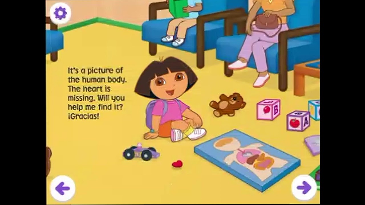 Noggin / Say ''Ahhh!'' Dora Goes To The Doctor / Ebook