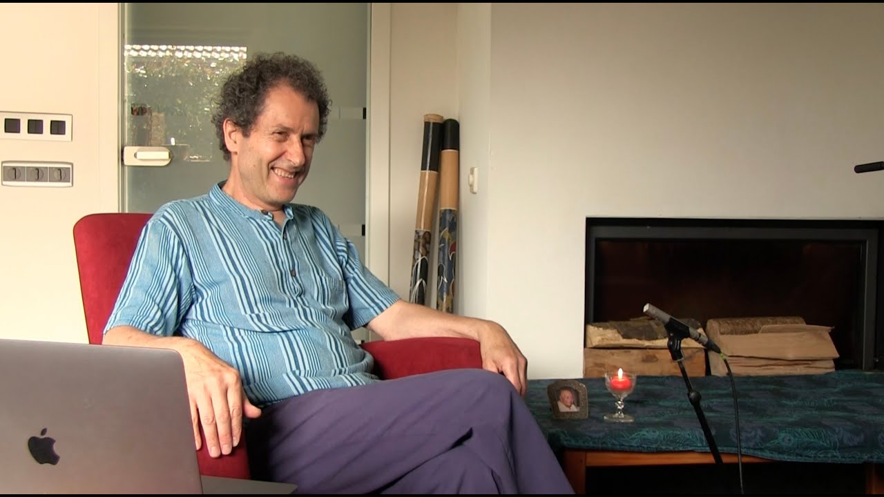 Satsang 3 september 2023 met Marc Citroen