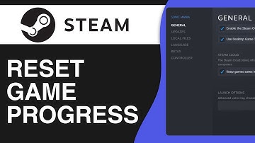 How To Reset Steam Game Progress - Full Tutorial