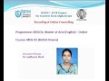 ICCR MEGOL MEG02 B1 17 Jan 2024 by DAS