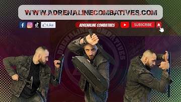 How to use Scenario Training? Promo Video - Adrenaline Combatives - Julien Masson