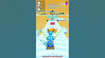 Tall Man Run - Level 16 #shorts #games #tallmanrun