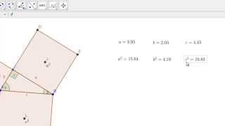 The Theorem of Pythagoras