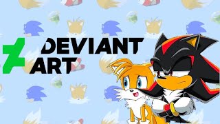 Tails and Shadow vs Deviant Art Tails and Shadow vs Deviant Art