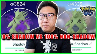 Level 50 0% Shadow VS 100% Non-Shadow Pokemon, Which is Better? - Pokemon GO