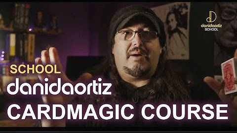 DaOrtiz School. The Course start now. more than 300 videos.