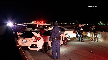 One Killed in 4 Vehicle Crash in Lancaster