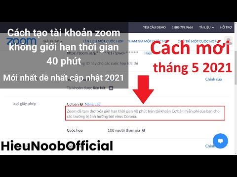 Video [Cách mới tháng 5 2021] Cách tạo tài khoản Zoom không... - youtube