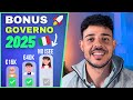 BONUS GOVERNO 2025: Guida sui Bonus da Richiedere in Italia (e RISPARMIARE MIGLIAIA di Euro)