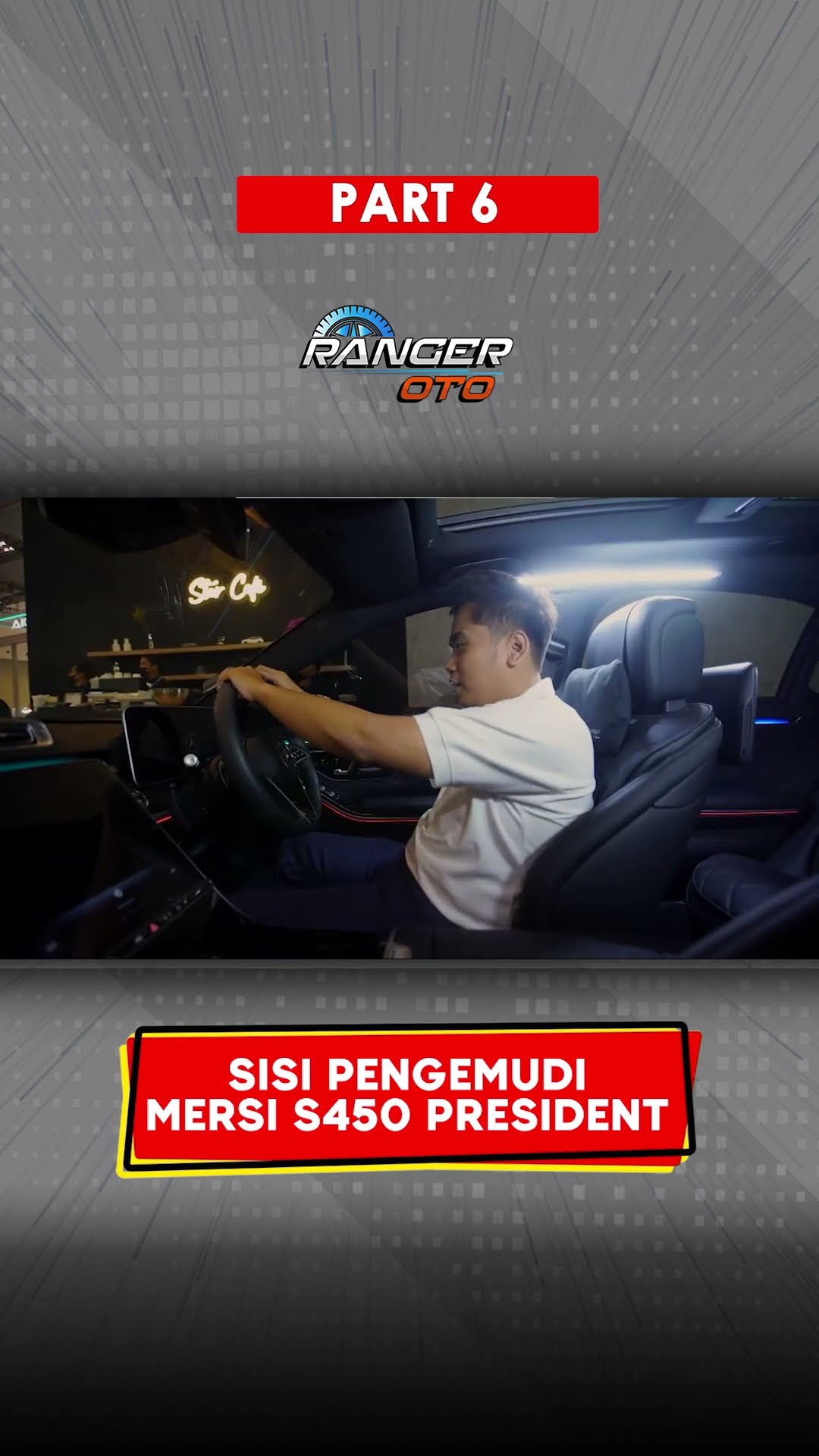 Mercedes Benz S450 President Edition: Bagian Depan Yang Elegant | RANGER OTO #shorts