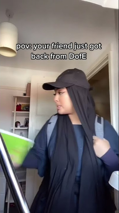 Duke of Edinburgh Award makes you elite 🤓