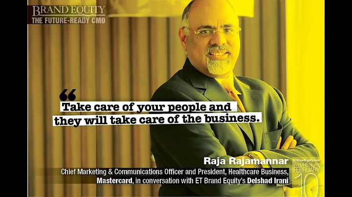 BE Cafe: Musings on the Future-ready marketer | Raja Rajamannar, Mastercard