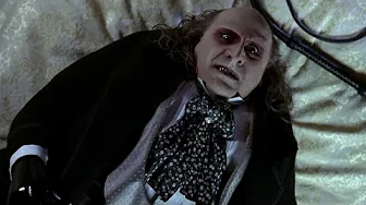 The Penguin being thirsty for 1 minute straight (Batman Returns)