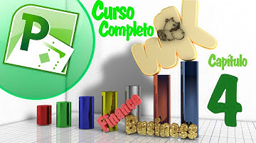 MS Project 2010 Curso completo, Como trabajar con opsiones avanzadas, Capitulo No 4