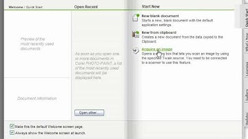 Setting Up Pages in CorelDRAW