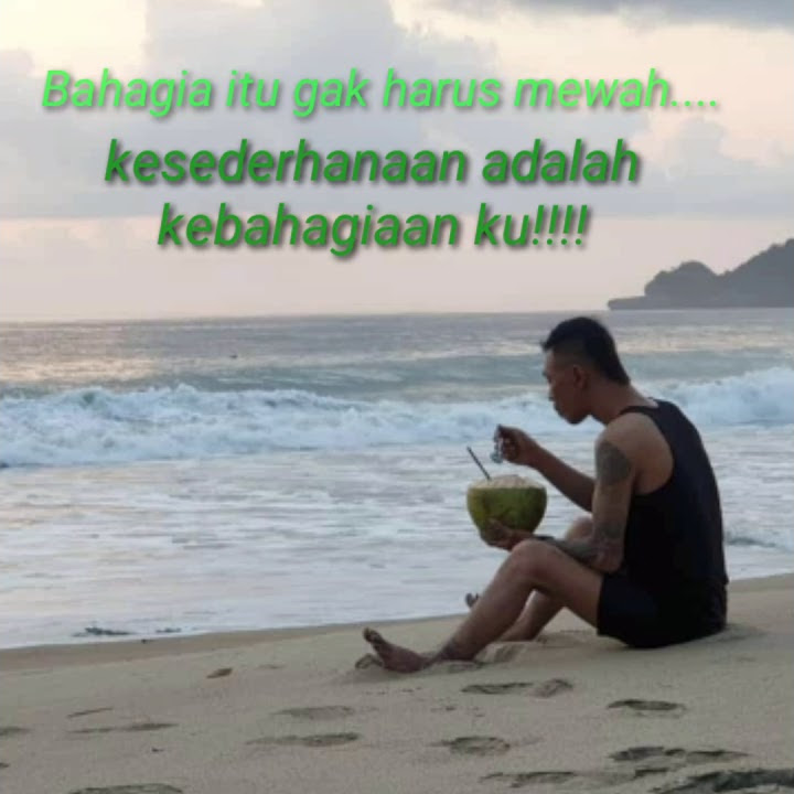 History wa keren 'bagaikan langit di sore hari'