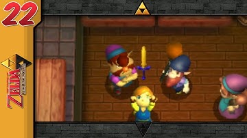 The Legend of Zelda A Link Between Worlds - Golden Sword! | Part 22