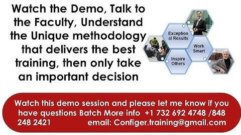 SAS Training and Placement Demo Oct 17 2021