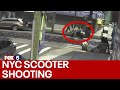 Nyc scooter shooting kills 1 hurts 3