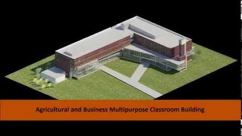 COSC 461 - Agricultural & Business Multipurpose Classroom Building