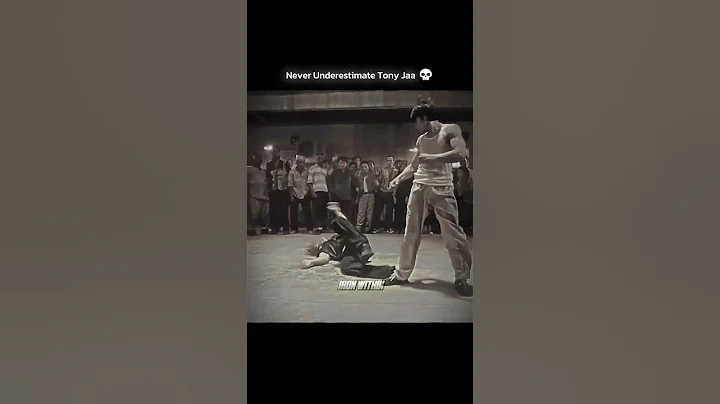 Tony Jaa vs Mad Dog | The Most Disrespectful Fight Ever 💀#TonyJaa #MuayThai #inspiration #motivation