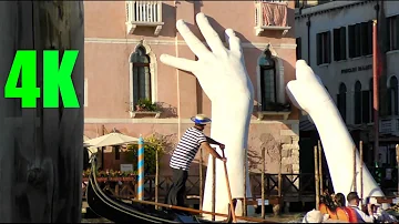 Dove sono le mani a Venezia?