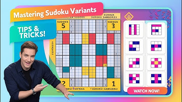 **Mastering Sudoku Variants: From X to Samurai!**