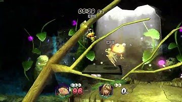 CPU Tourney#4 - Project M EX Remix - Top 32 - Olimar vs Mythra