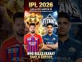 LSG vs GT Prediction🏆| IPL 2026 Match 19 | #LSGvsGT #LSG #GT #IPL #Shorts #IPLShorts #IPLPrediction