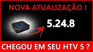 SEU HTV 5 ATUALIZOU ?