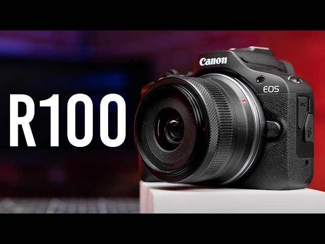 New Canon EOS R100 and RF 28mm Lens