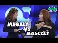Magaly Medina y Mascaly pusieron de vuelta y media a todos en 90