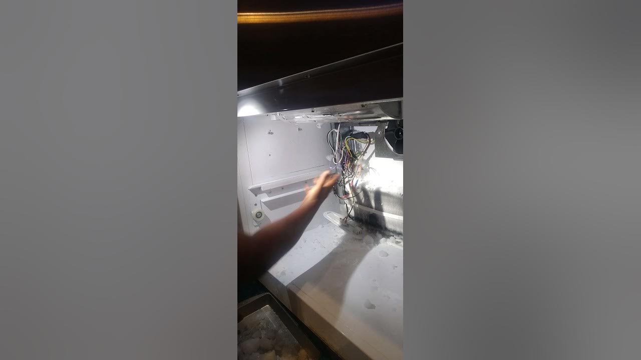 Viking VCBB3631 / SS refrigerator diagnostic & repair NOT cooling