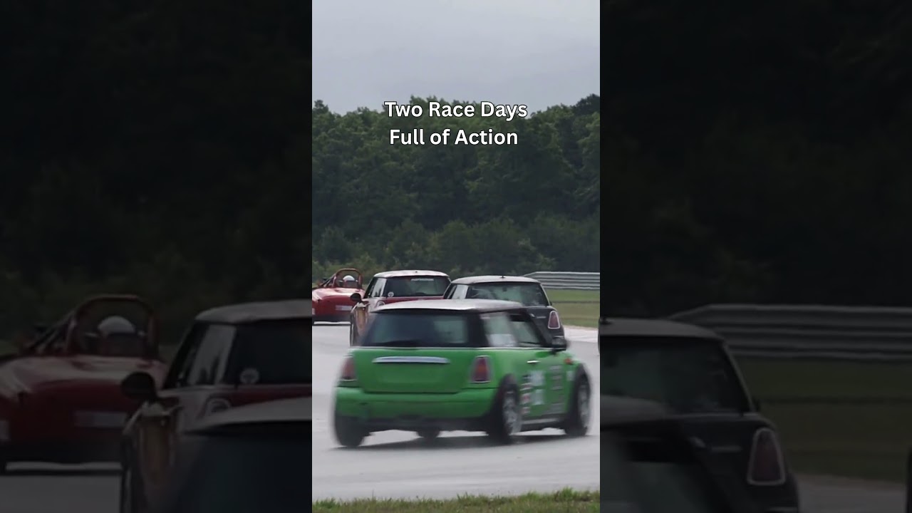 SCCA U.S. Majors at NJMP July 11-13, 2025
