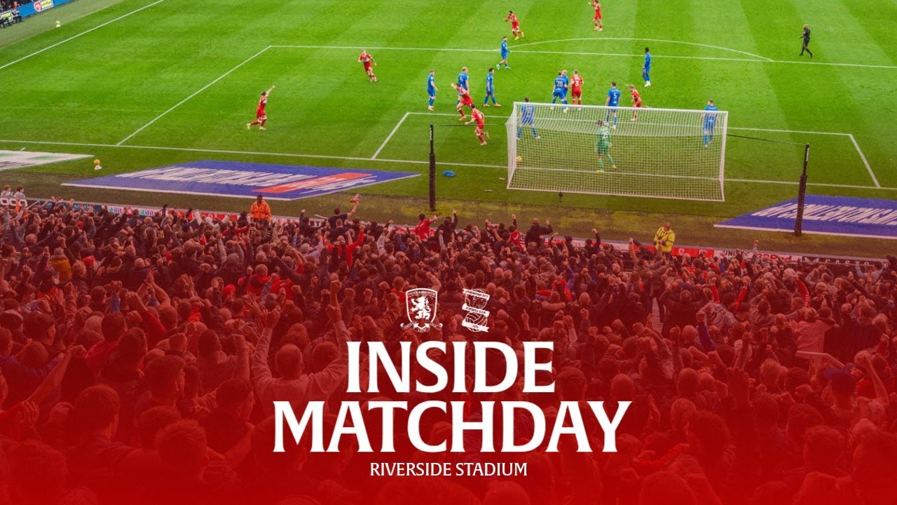 Inside Matchday | Birmingham City