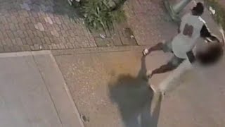 Woman groped and punched