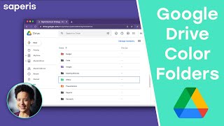Learn how to Change the Folder Color in Google Drive
