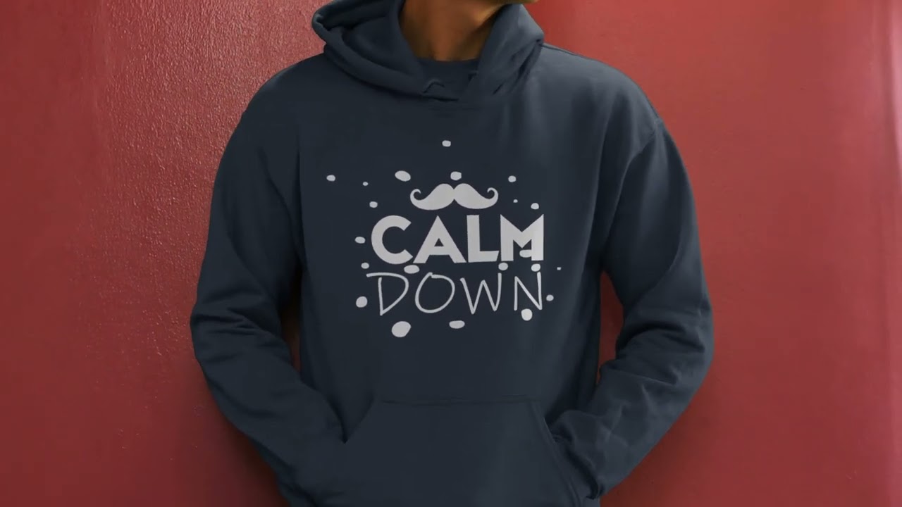 Funny Matching Set for Couples   Husband & Wife Outfits   His & Hers Tees   Calm Down!