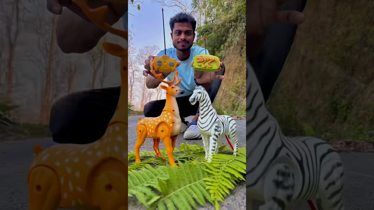 Remote Control Horse And Deer beautiful animal Unboxing & testing | 