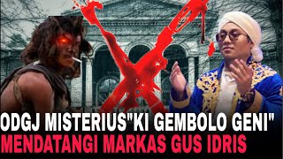 ODGJ MISTERIUS ALIAS KI GEMBOLO GENI SAMBANGI RUMAH PRIBADI GUS IDRIS