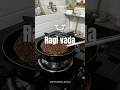 Ragi vadalu must try #viral #ragirecipes #ragi #vadalu #food #trendingvideo #minivlog #shorts