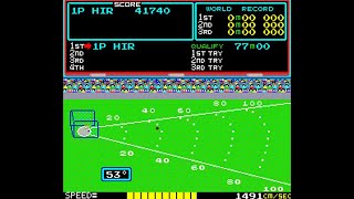 Track & Field [Arcade Longplay] (1983) Centuri