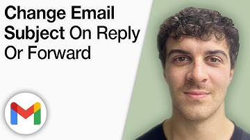 How To Change Email Subject on Reply or Forward in Gmail Tutorial [2025 Full Guide]