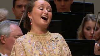 Sensational Julia Lezhneva sings Vivaldi - Agitata da due venti - Shekhtman - 2019