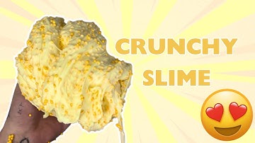 DIY Crunchy Slime: The Ultimate Guide!