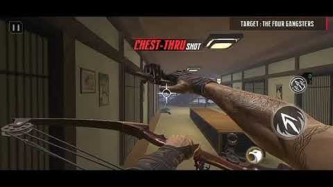 Ninja Creed :3D  sniper shooting Assassin Game || part 3||Mobile game |Android game🏹🏹🏹🎯