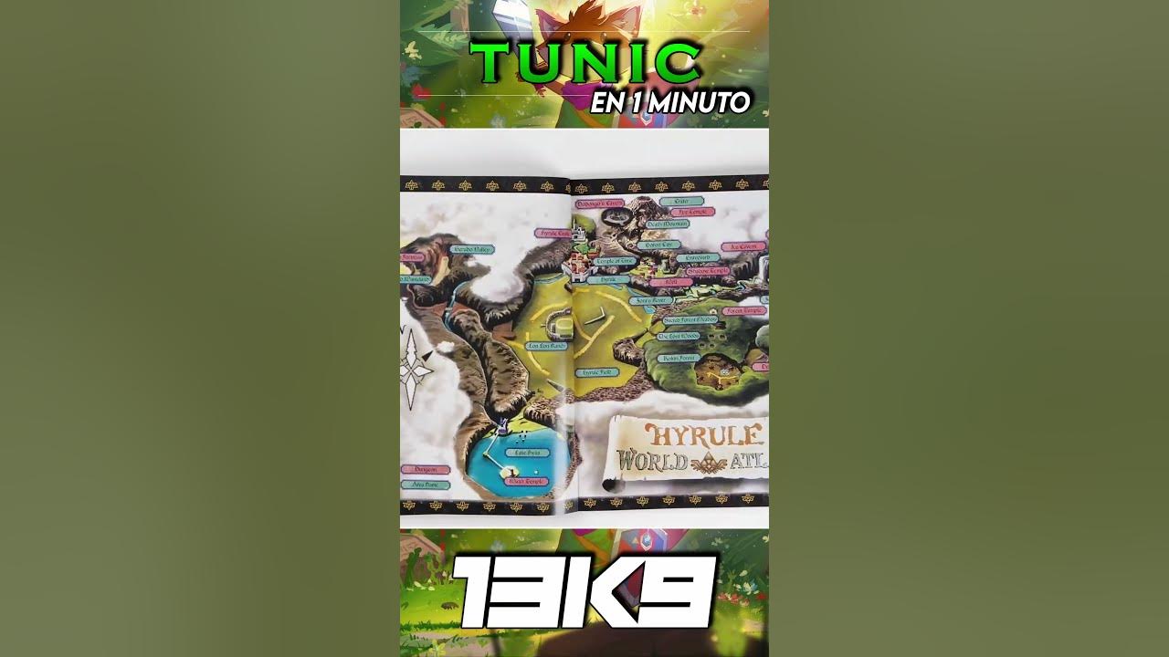 Análisis - TUNIC (Nintendo Switch) - Nintendúo