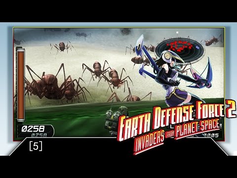 Earth Defense Force 2: Invaders From Planet Space - Walkthrough Part 5
