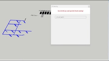 CÁCH TÌM KIẾM ĐỐI TƯỢNG BỊ SAI , VƯỢT KÍCH THƯỚC  KHI VẼ SKETCHUP  NESTING  CNC