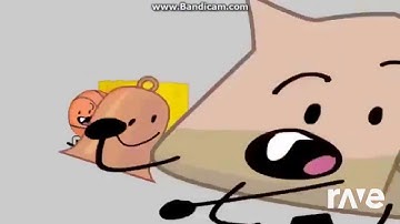 Ravedj X Ravedj - Inanimate Ravedj Bfb & Bfb For Bfdi Intro But Its Inanimate Insanity Ii | RaveDj